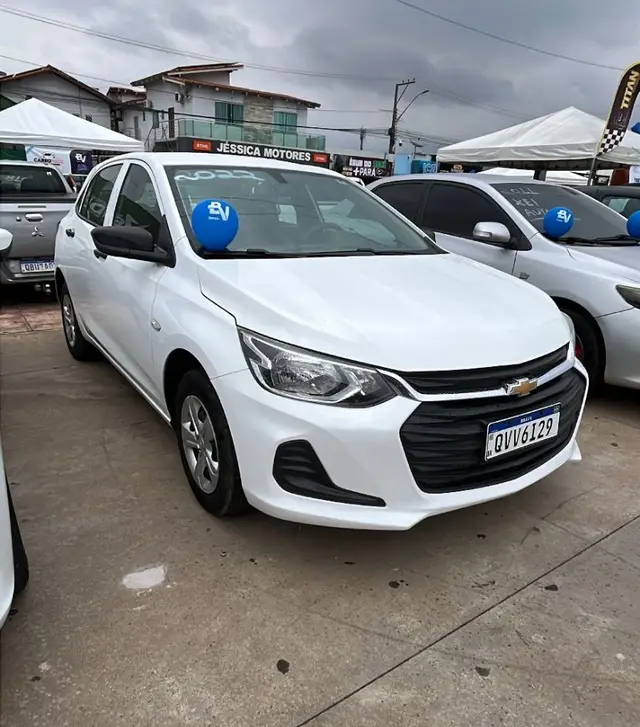 Carro Chevrolet Onix 2021 1.0 (Flex)