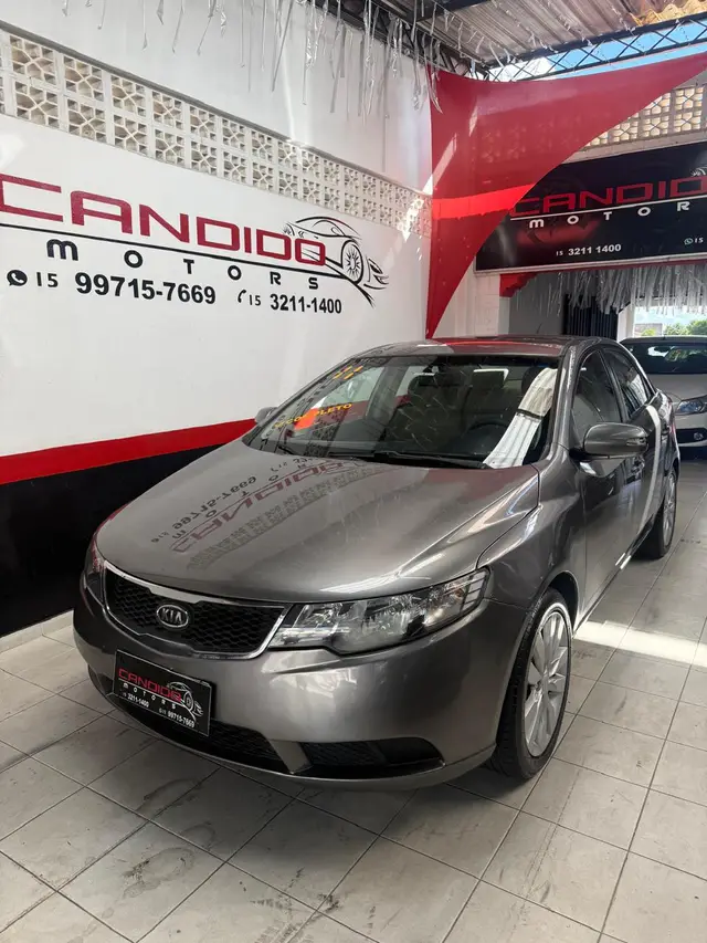 Carro Kia Cerato 2011 1.6 16V