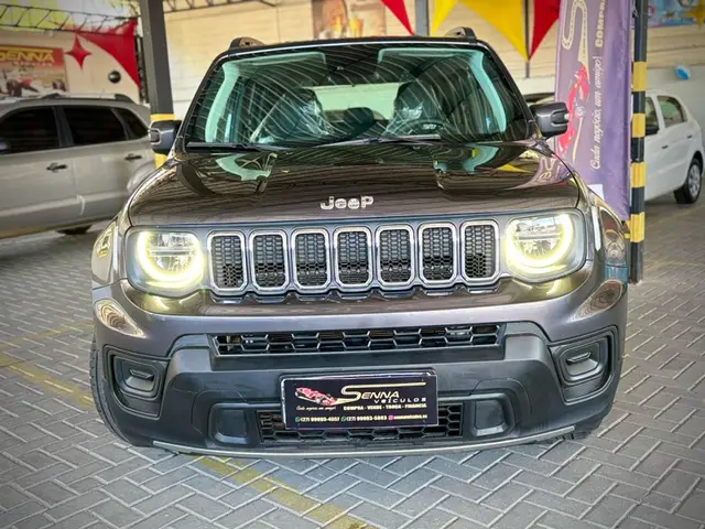 Carro Jeep Renegade 2024 Longitude T270 1.3 Turbo 4x2