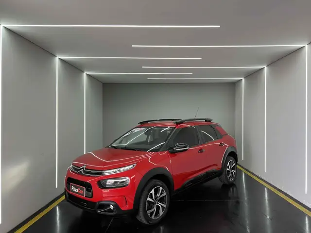 Carro Citroën C4 Cactus 2019 1.6 THP Shine Pack (Aut) (Flex)