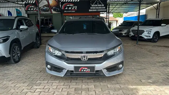 Carro Honda Civic 2017 EX 2.0 i-VTEC CVT