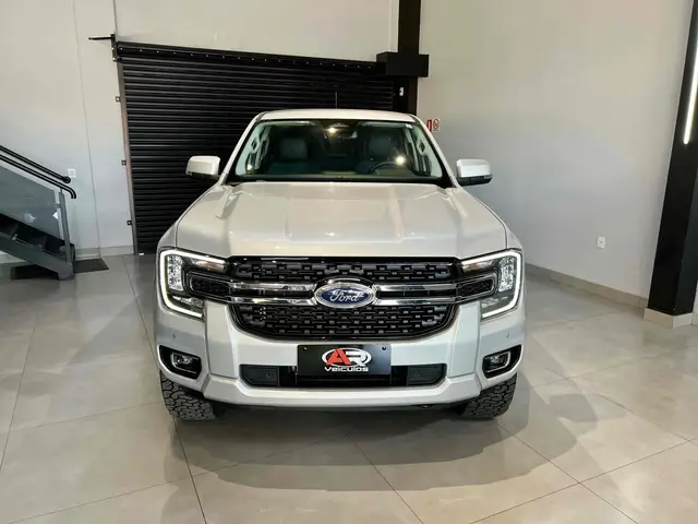 Carro Ford Ranger Cabine Dupla 2025 XLT 3.0