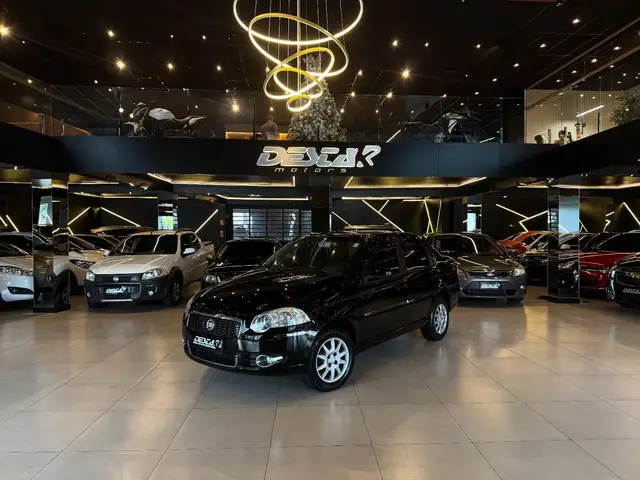 Carro Fiat Siena 2010 ELX 1.4 8V (Flex)