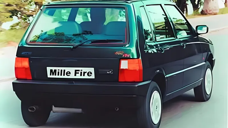 Fiat Uno Mille Fire 2002: o popular que sobreviveu à própria evolução