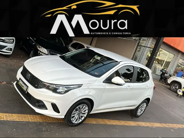 Carro Fiat Argo 2025 Drive 1.0