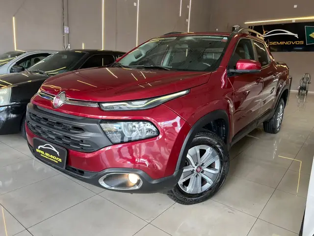 Carro Fiat Toro 2019 Freedom 1.8 AT6 4x2 (Flex)