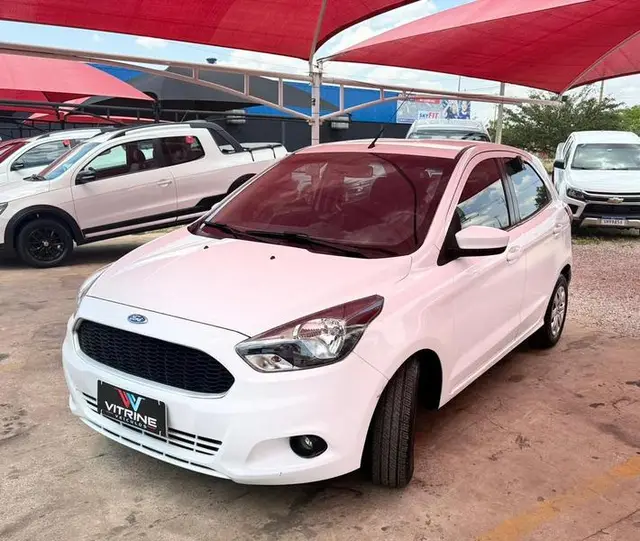 Carro Ford Ka 2016 1.0 SE (Flex)