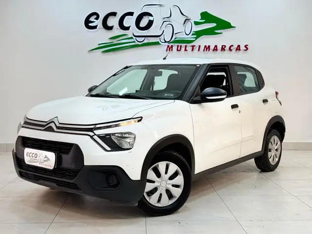 Carro Citroën C3 2025 Live Pack 1.0