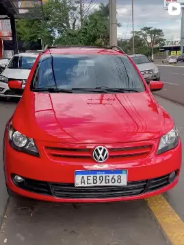 Carro Volkswagen Saveiro 2012 1.6  (Flex) (cab. estendida)