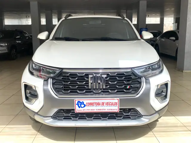 Carro Fiat Strada 2024 Ranch 1.0 Flex Turbo CD Aut.