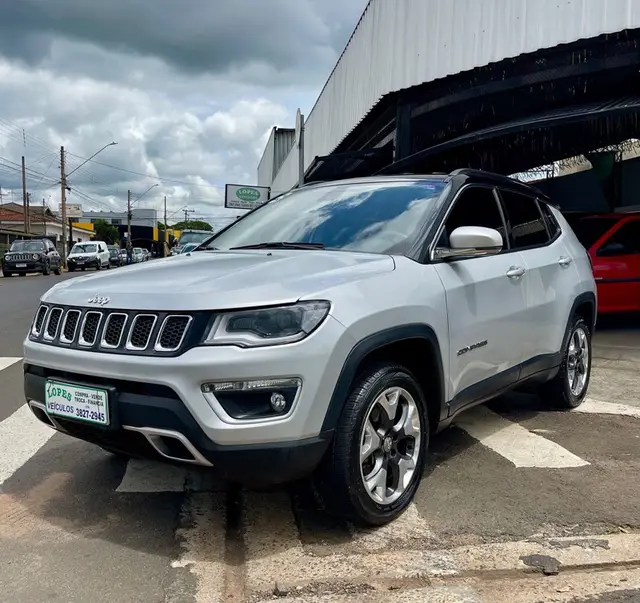Carro Jeep Compass 2018 2.0 TDI Limited 4WD (Aut)