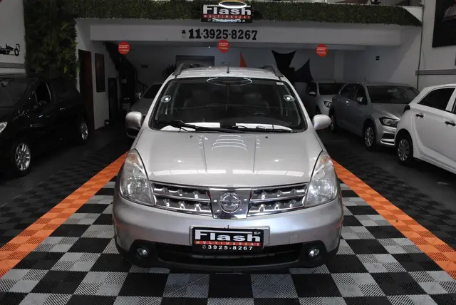 Carro Nissan Livina 2010 SL 1.8 16V aut. (flex)