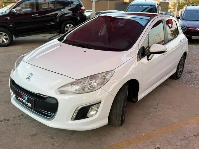 Carro Peugeot 308 2014 Active 1.6 16v (Flex)