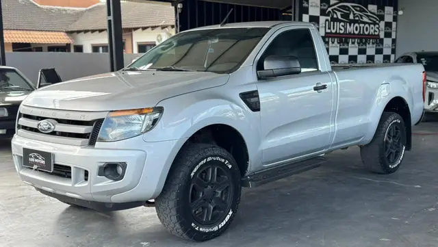 Carro Ford Ranger Cabine Simples 2014 Ranger 2.5 CS XLS 4x2 (Flex)