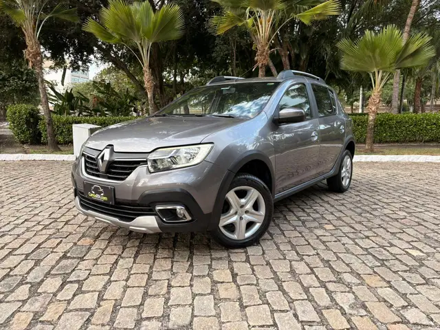 Carro Renault Stepway 2021 Zen 1.6 16V SCe (Flex)