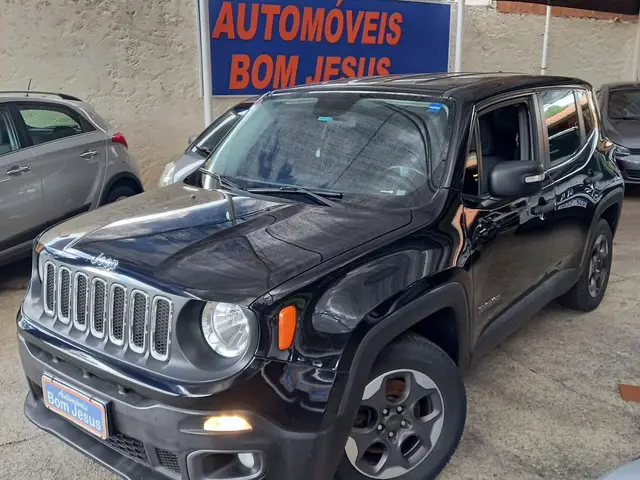 Carro Jeep Renegade 2016 Sport 1.8 4x2 (Aut) (Flex)