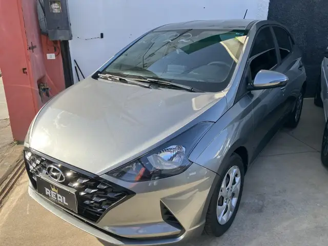Carro Hyundai HB20 2022 Evolution Bluelink 1.0 (Aut.)