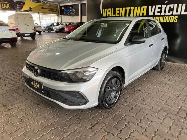 Carro Volkswagen Polo 2024 Track 1.0 Flex 12V 5p