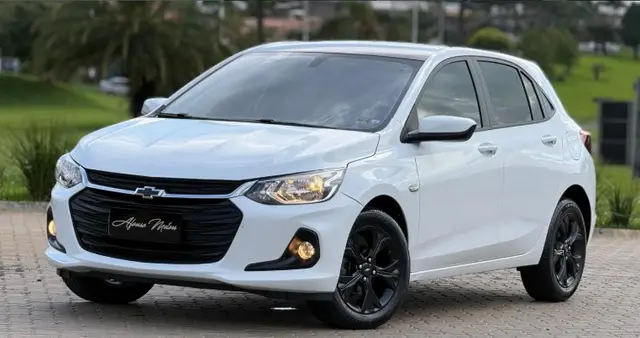 Carro Chevrolet Onix 2020 LT 1.0 Turbo (Flex)
