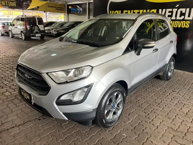 Carro Ford EcoSport 2018 Freestyle 1.5 (Aut) (Flex)