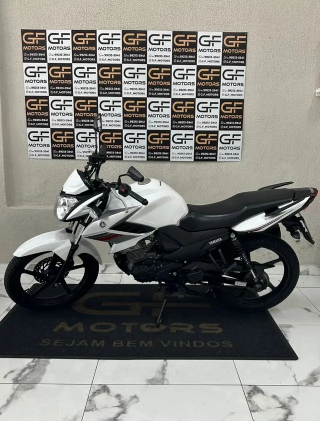 Moto Yamaha YS 150 Fazer 2019 SED