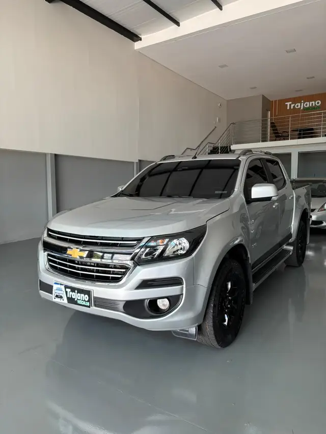 Carro Chevrolet S10 Cabine Dupla 2018 S10 2.5 ECOTEC SIDI LT 4x2 (Cabine Dupla) (Aut)