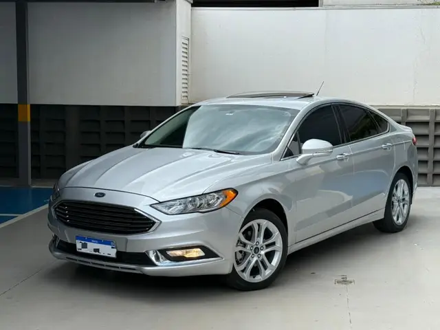 Carro Ford Fusion 2018 2.0 EcoBoost SEL (Aut)