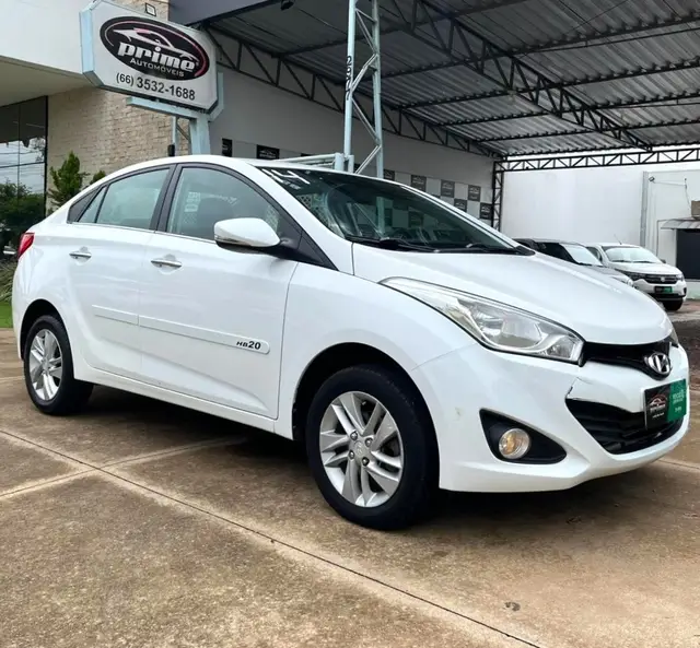 Carro Hyundai HB20S 2014 1.6 Comfort Style (Aut) (Flex)