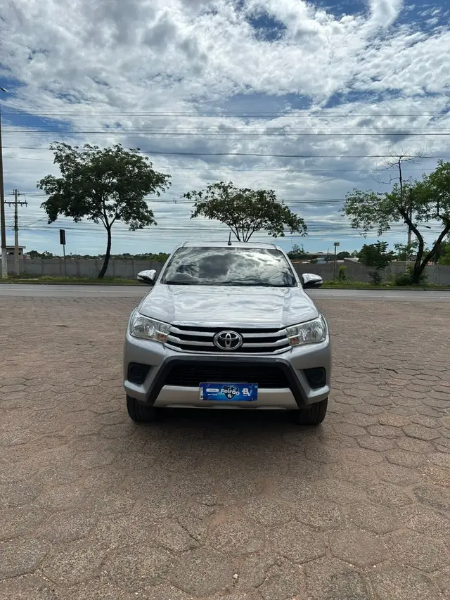 Carro Toyota Hilux Cabine Dupla 2020 Hilux 2.8 TDI CD STD Power Pack 4x4