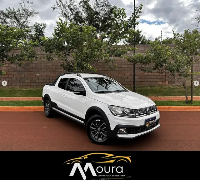 Carro Volkswagen Saveiro 2025 Extreme CD 1.6