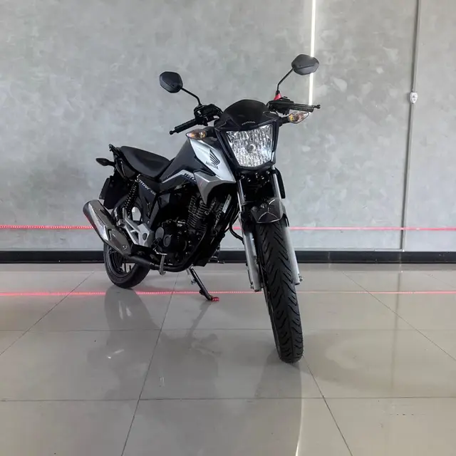 Moto Honda CG 160 2022 Titan