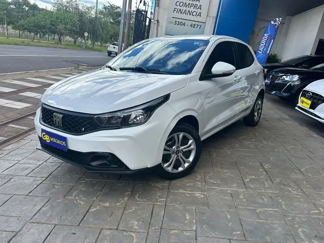 Carro Fiat Argo 2024 Drive 1.0