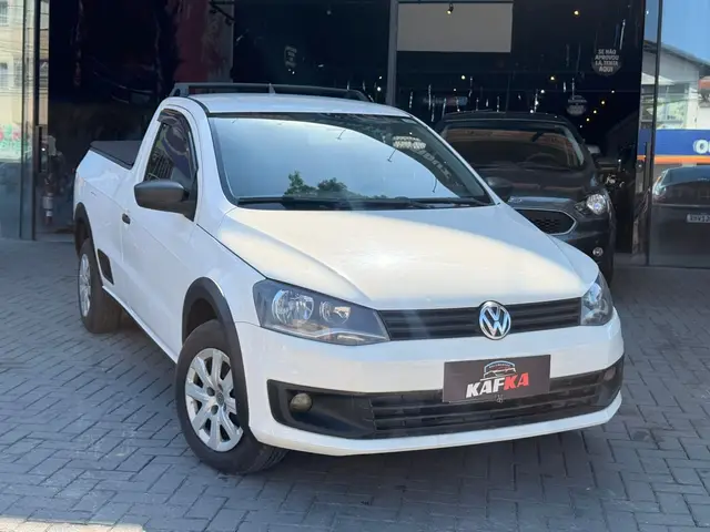 Carro Volkswagen Saveiro 2015 1.6 (Flex)
