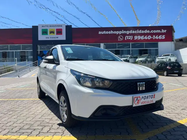 Carro Fiat Argo 2026 1.0