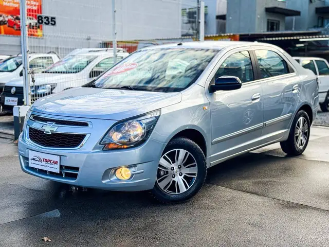 Carro Chevrolet Cobalt 2013 LTZ 1.8 8V (Aut) (Flex)