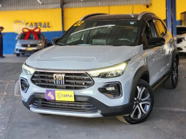 Carro Fiat Pulse 2022 Impetus 200 Turbo (flex) (aut)