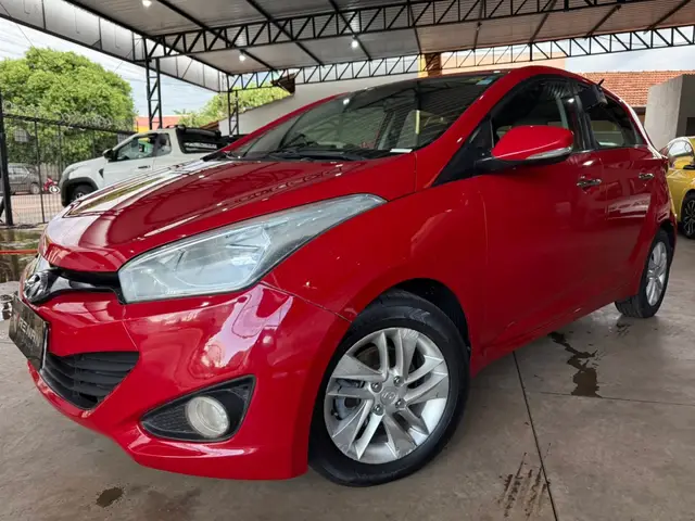 Carro Hyundai HB20 2014 1.6 Premium (Flex)