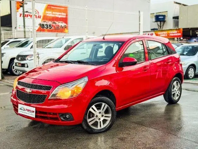 Carro Chevrolet Agile 2013 LTZ 1.4 8V (Flex)