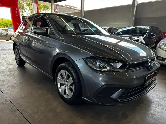 Carro Volkswagen Polo 2023 Comfortline (Aut) (Flex)