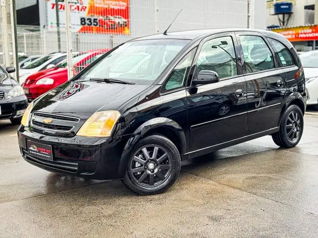 Carro Chevrolet Meriva 2010 Maxx 1.4 (Flex)