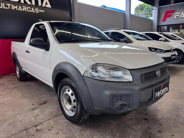 Carro Fiat Strada 2019 1.4 CD Freedom