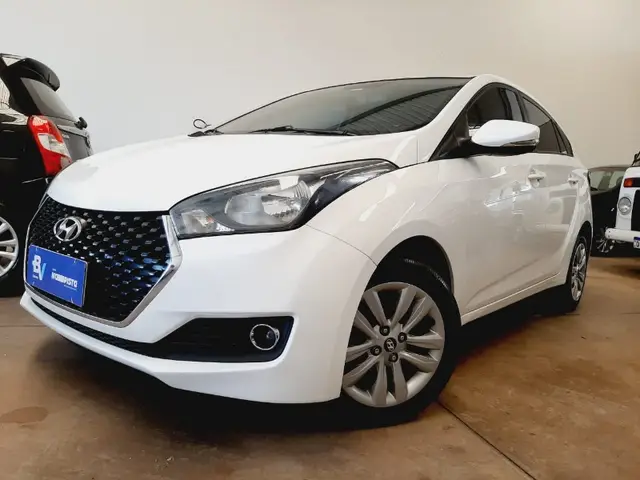 Carro Hyundai HB20S 2019 1.6 Comfort Plus (Aut) (Flex)