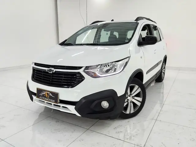 Carro Chevrolet Spin 2022 Activ 7S 1.8 (Flex) (Aut)