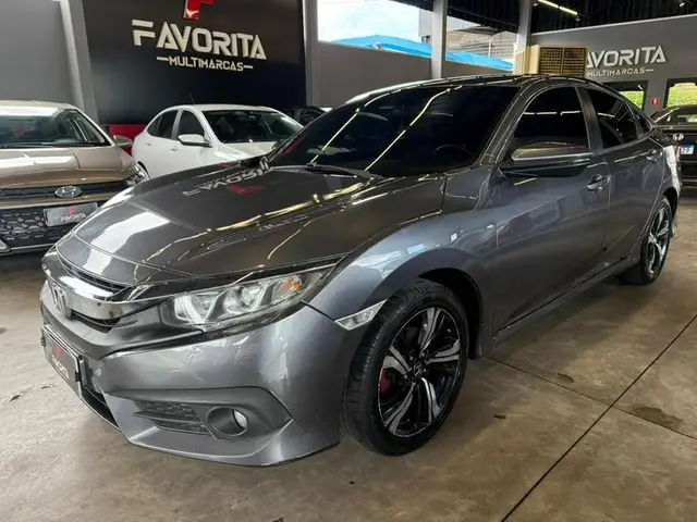Carro Honda Civic 2017 EX 2.0 i-VTEC CVT