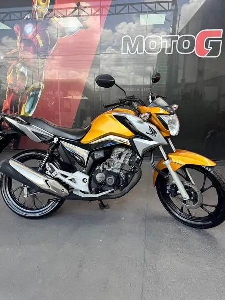 Moto Honda CG 160 2022 Titan