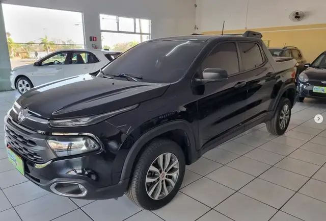Carro Fiat Toro 2018 Freedom 1.8 AT6 4x2 (Flex)