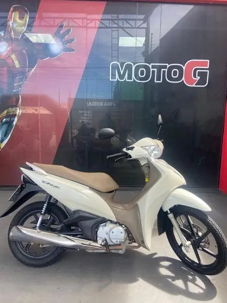 Moto Honda Biz 125i 2019 Flex