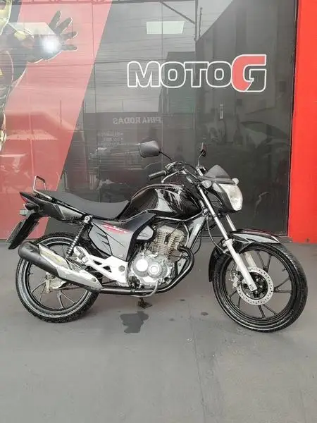 Moto Honda CG 160 2018 Start