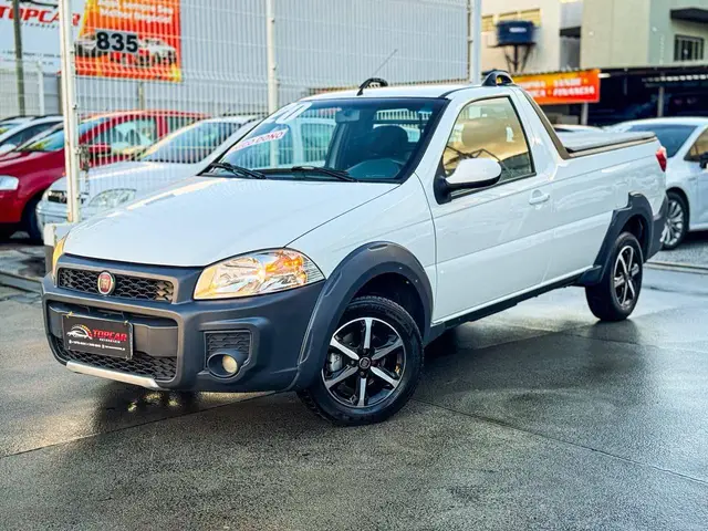 Carro Fiat Strada 2020 Freedom 1.4 CD (Flex)