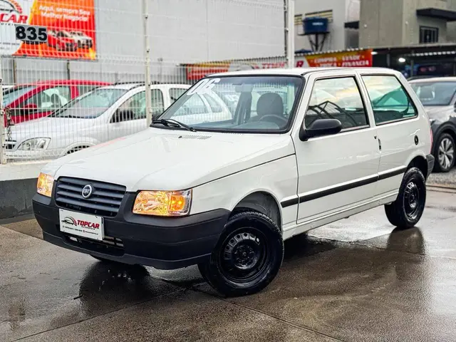 Carro Fiat Uno Mille 2006 Fire 1.0 (Flex)